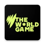 the world game android application logo